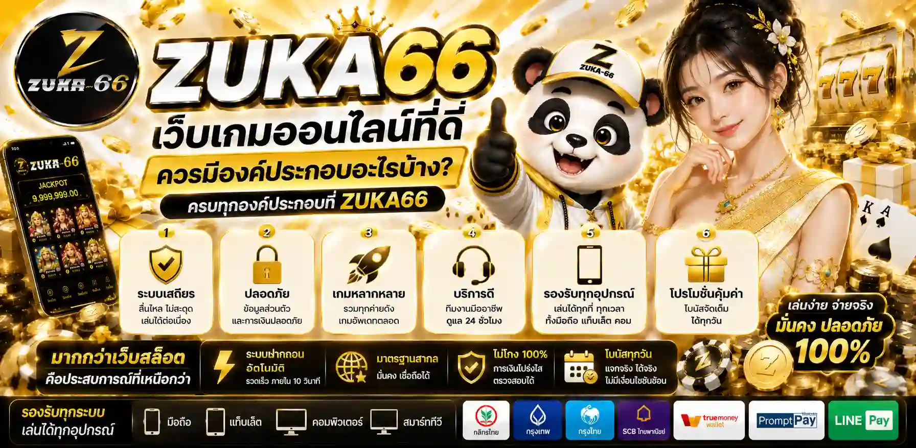 สล็อตเว็บตรงแตกง่าย ZUKA66 โปรโมชั่นใหม่ทุกวัน